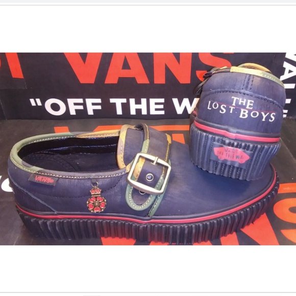 Vans X House Of Terror Style 47 Creeper The Lost Boys Mens 4/Womens 5.5 - Picture 9 of 12